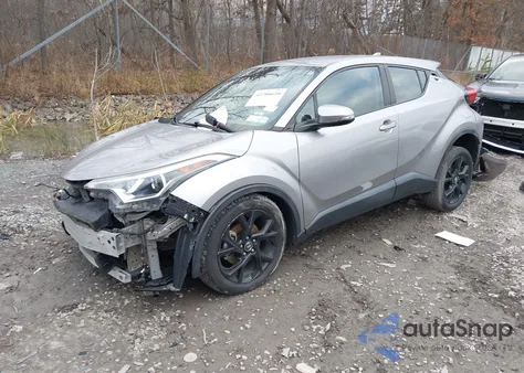 2018 Toyota C-Hr Xle Premium from USA, damaged, VIN NMTKHMBX6JR035271